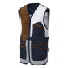 Pro Trap Vest Blue/White by Shooterking