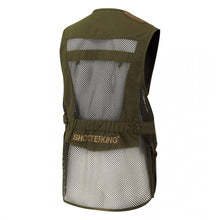 Pro Trap Vest Green by Shooterking Waistcoats & Gilets Shooterking   