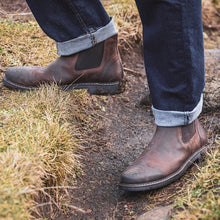Banff Country Dealer Boots - Waxy Brown by Hoggs of Fife Footwear Hoggs of Fife   