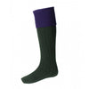 Lomond Socks - Thistle by House of Cheviot