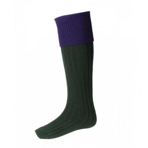 Lomond Socks - Thistle by House of Cheviot Accessories House of Cheviot   