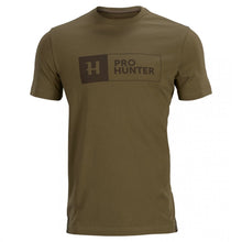 Pro Hunter S/S T Shirt Light Willow Green by Harkila Shirts Harkila   