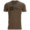 Pro Hunter S/S T Shirt Slate Brown by Harkila
