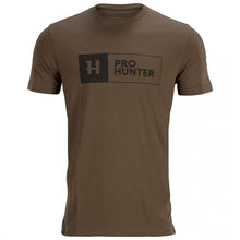 Pro Hunter S/S T Shirt Slate Brown by Harkila Shirts Harkila   