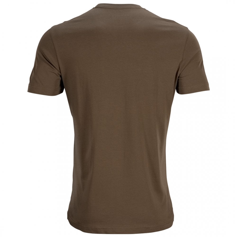 Pro Hunter S/S T Shirt Slate Brown by Harkila Shirts Harkila   