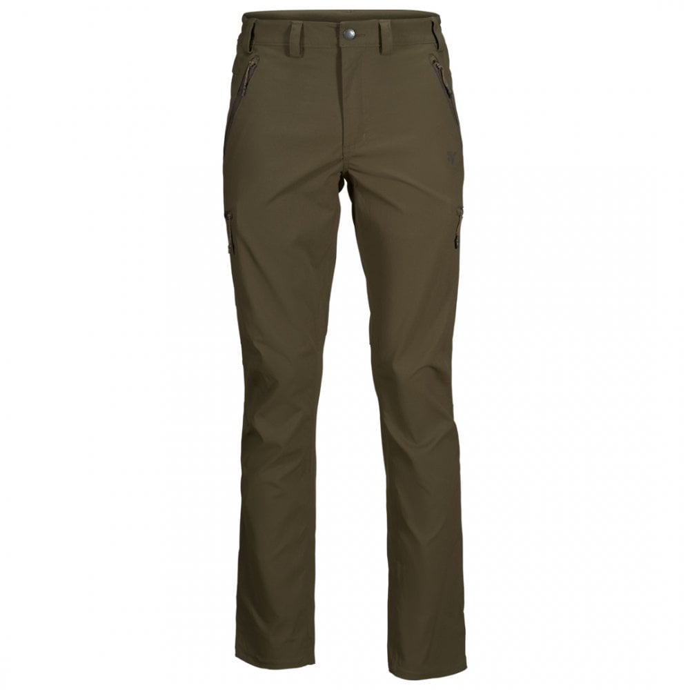 Outdoor Stretch Trousers Pine Green by Seeland Trousers & Breeks Seeland   