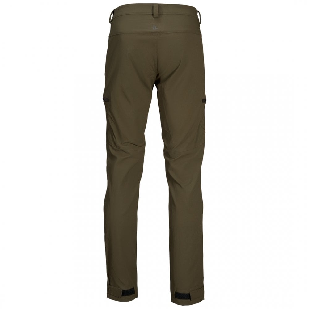 Outdoor Stretch Trousers Pine Green by Seeland Trousers & Breeks Seeland   