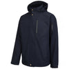 Struther Zip Through Jacket Navy by Hoggs of Fife