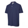Largs Pique Polo Shirt Navy by Hoggs of Fife