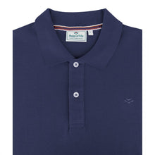 Largs Pique Polo Shirt Navy by Hoggs of Fife Shirts Hoggs of Fife   