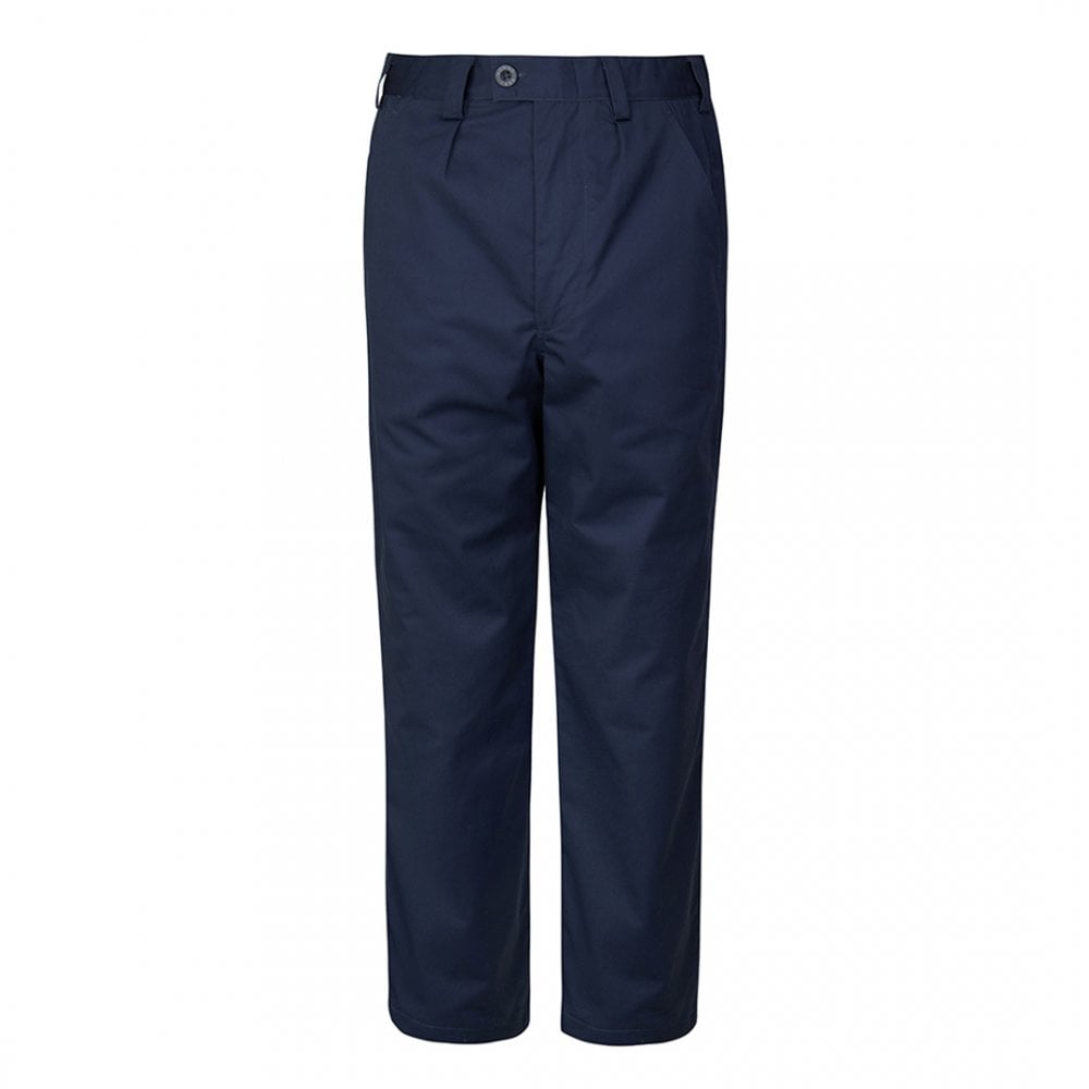 Bushwhacker Stretch Unlined Trousers Navy by Hoggs of Fife Trousers & Breeks Hoggs of Fife   
