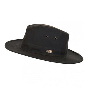 Caledonia Waxed Hat by Hoggs of Fife Accessories Hoggs of Fife   