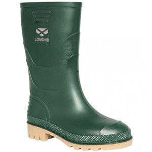 Lomond Wellington Boots Green by Hoggs of Fife Footwear Hoggs of Fife   