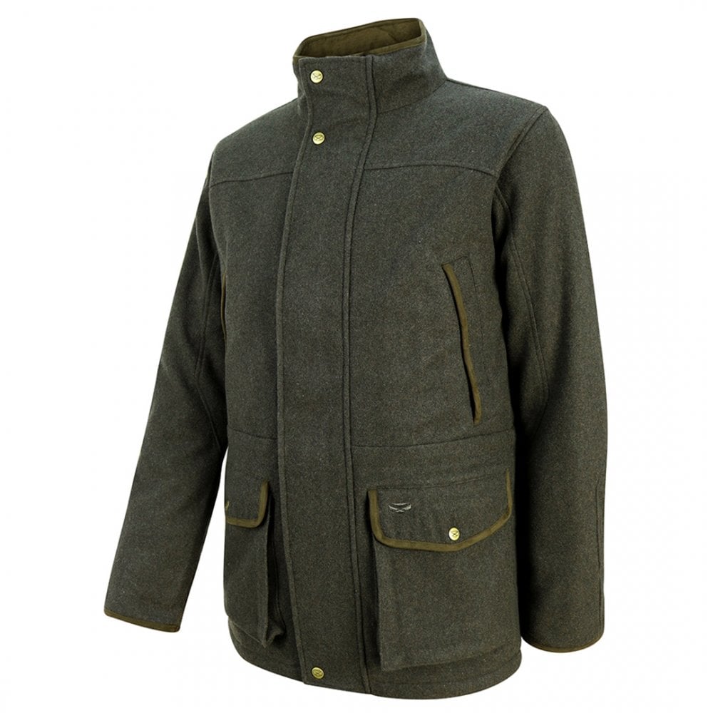 Lairg Wool Field Jacket by Hoggs of Fife Jackets & Coats Hoggs of Fife   