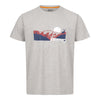 Allgau Mountain T-Shirt - Grey Melange by Blaser