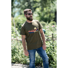 Allgau Mountain T-Shirt - Dark Olive by Blaser Shirts Blaser   