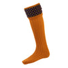 Angus Sock - Ochre by House of Cheviot