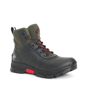 Apex Lace Up Short Boots - Black by Muckboot Footwear Muckboot   