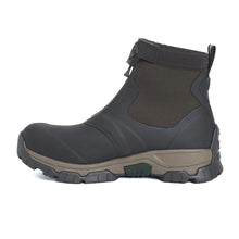 Apex Zip Short Boots - Dark Brown by Muckboot Footwear Muckboot   