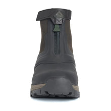Apex Zip Short Boots - Dark Brown by Muckboot Footwear Muckboot   