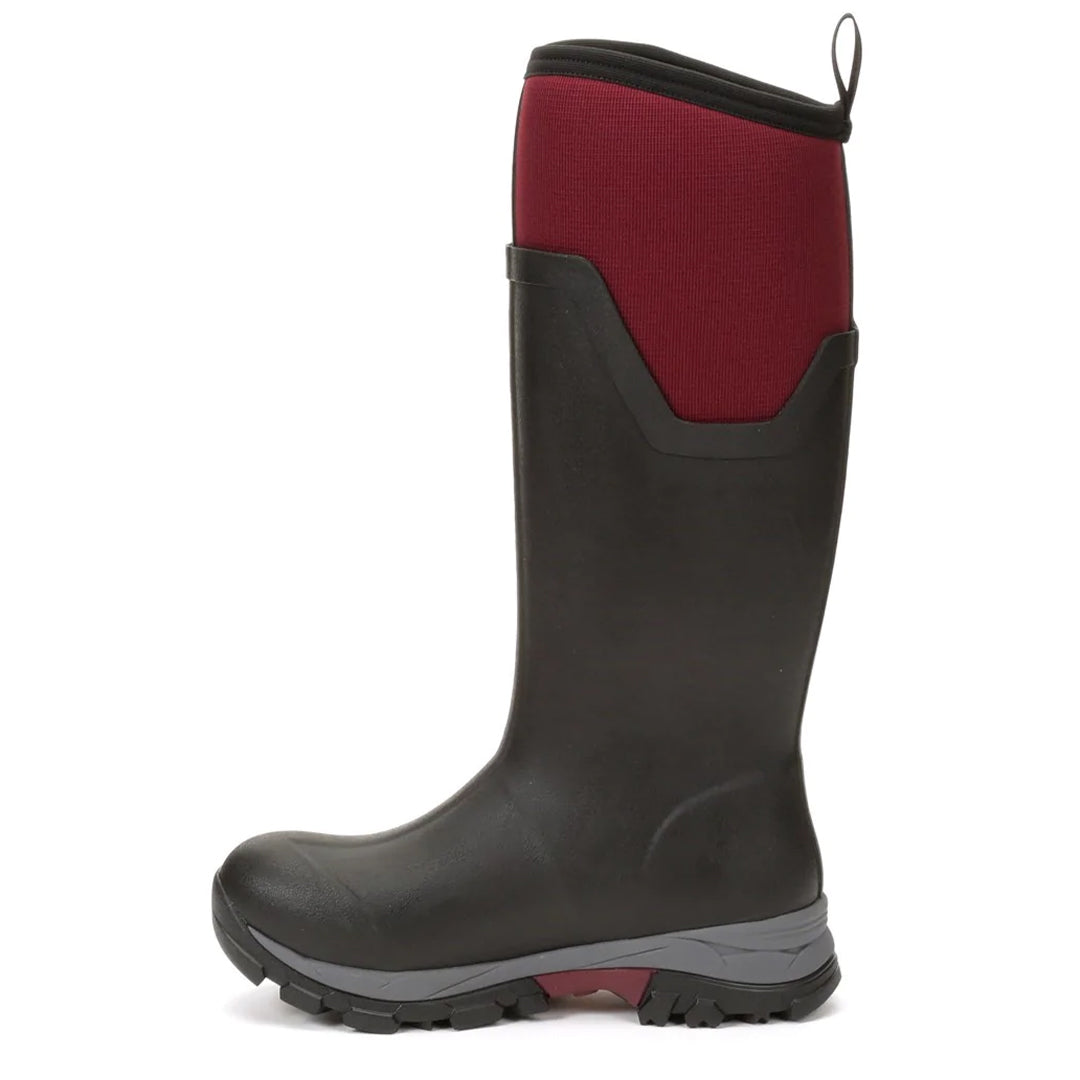 Women’s Arctic Ice Vibram® AG All Terrain Tall Boots - Windsor Wine by Muckboot Footwear Muckboot   