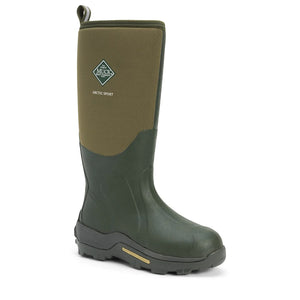 Unisex Arctic Sport Tall Boots - Moss By Muckboot Footwear Muckboot   