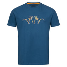 Argali T-Shirt - Navy by Blaser Shirts Blaser   