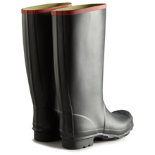 Argyll Full Knee Wellington Boots - Black by Hunter Footwear Hunter   