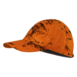 Avail Camo Cap InVis Orange Blaze by Seeland Accessories Seeland   