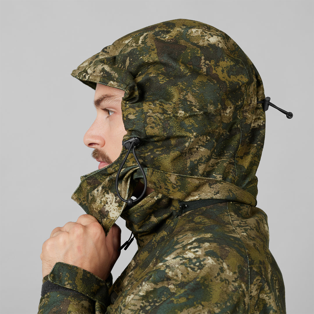 Seeland Avail Camo Jacket  Lightweight, Noiseless Material