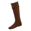 Beauly Sock Copper by House of Cheviot
