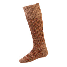 Beauly Sock Wheat by House of Cheviot Accessories House of Cheviot   