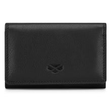 Monarch Leather Bifold Purse - Black by Hoggs of Fife Accessories Hoggs of Fife   