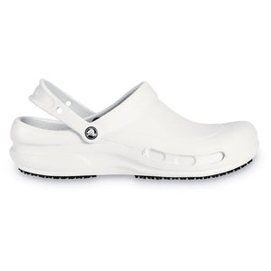 Bistro Work Clog - White by Crocs Footwear Crocs   
