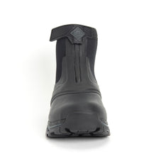 Apex Zip Short Boots - Black/Dark Shadow by Muckboot Footwear Muckboot   