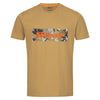 Blaser T-Shirt - Dull Gold by Blaser