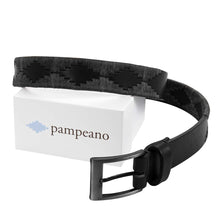 Polo Belt Black Bordado by Pampeano Accessories Pampeano   
