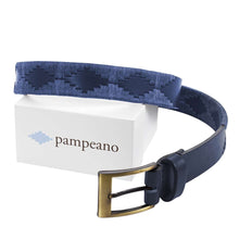 Polo Belt Navy Bordado by Pampeano Accessories Pampeano   