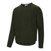 Borders Ribbed Knit Pullover - Loden by Hoggs Of Fife