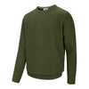 Borders Ribbed Knit Pullover - Thyme by Hoggs Of Fife
