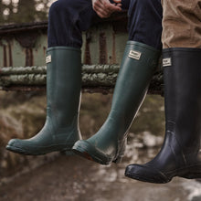 Unisex Braemar Wellington Boots - Green by Hoggs of Fife Footwear Hoggs of Fife   