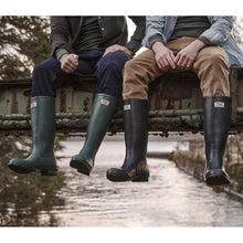 Unisex Braemar Wellington Boots - Green by Hoggs of Fife Footwear Hoggs of Fife   