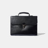 Briefcase - Black Leather by Baron