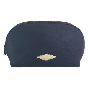 Brillo Cosmetic Bag - Navy/Cream by Pampeano Accessories Pampeano   