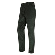 Cairnie Comfort Stretch Cord Trousers - Racing Green by Hoggs of Fife Trousers & Breeks Hoggs of Fife   