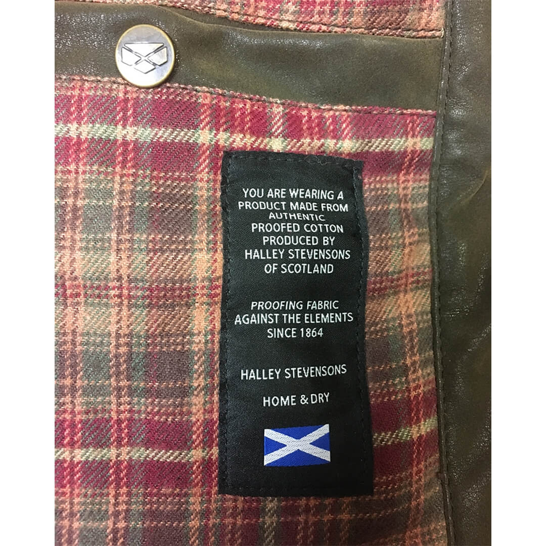 Caledonia Men's Wax Jacket by Hoggs of Fife Jackets & Coats Hoggs of Fife   