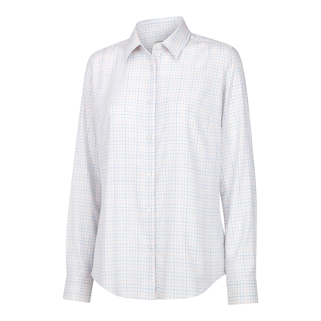 Callie Twill Check Shirt by Hoggs of Fife Shirts Hoggs Of Fife   