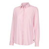 Callie Twill Check Shirt - Pink by Hoggs of Fife