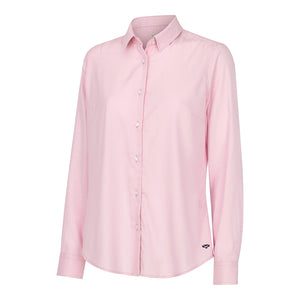 Callie Twill Check Shirt - Pink by Hoggs of Fife Shirts Hoggs of Fife   
