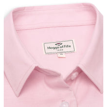 Callie Twill Check Shirt - Pink by Hoggs of Fife Shirts Hoggs of Fife   